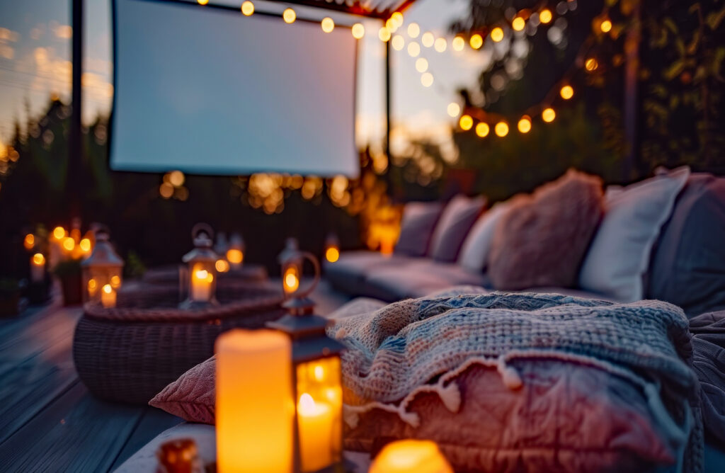 Home Cinema - Kino im eigenen Garten