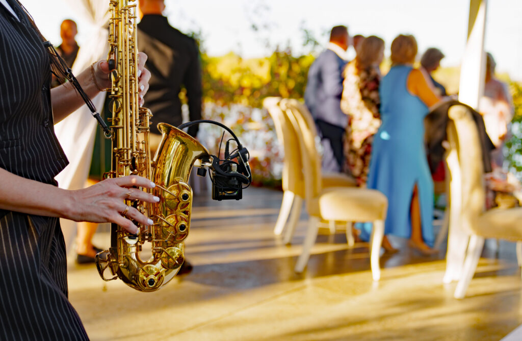 Saxophone for private Event