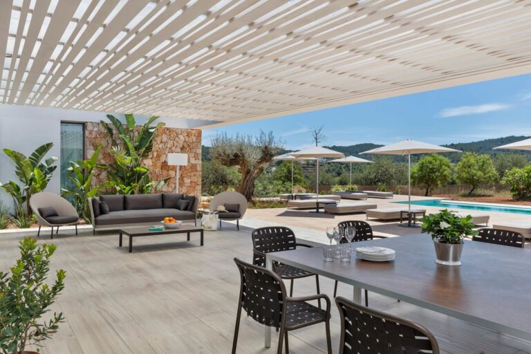 HOLIDAY-EXCLUSIVE VILLA CALMA Ibiza Exterior