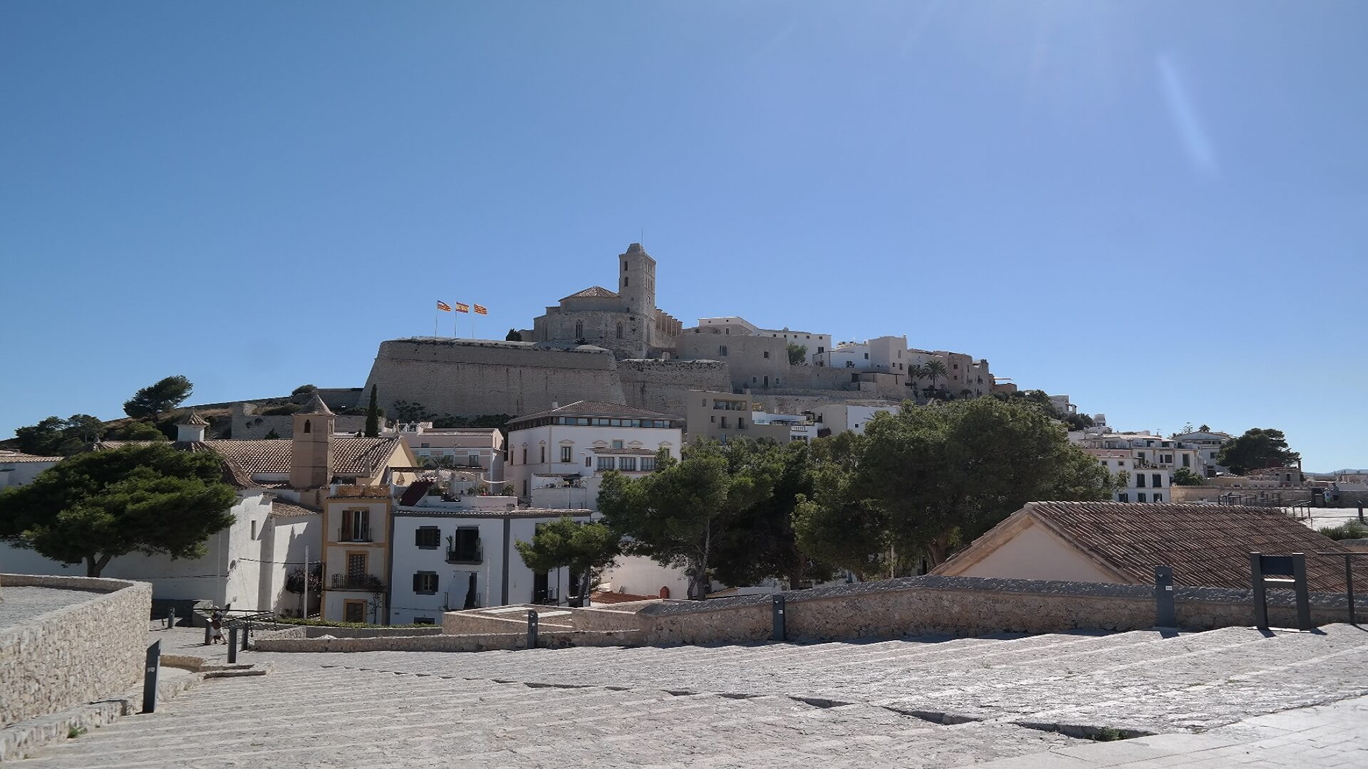 Medieval festival 2018 in Ibiza town
